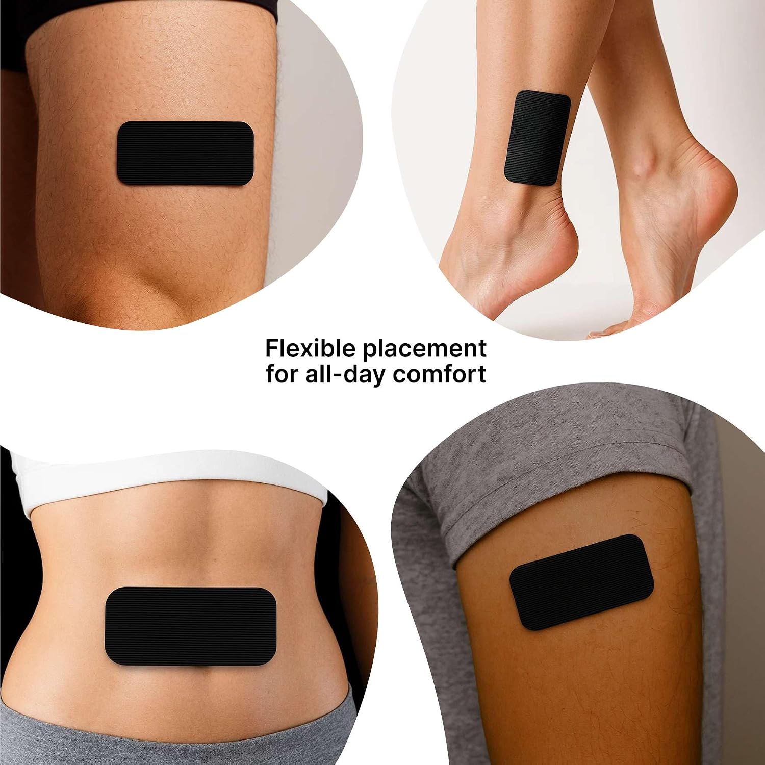 Premium Tape for Women & Men (Black)