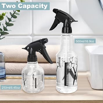Avenoir Adjustable Mister Spray Bottle 250ml & 500ml