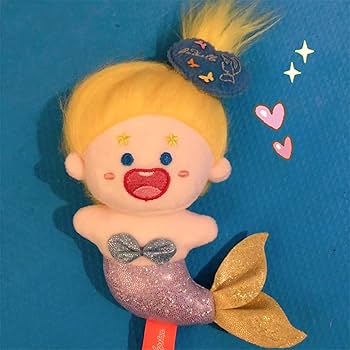 Candy Candy 人魚ぬいぐるみ Amazon.co.jp: 人魚シリーズぬいぐるみ綿人形かわいい乙女心