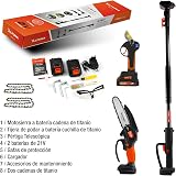 ALTUNA Kit de Taille à Batterie avec Sécateur AF28 et Tronçonneuse AF150 - 3