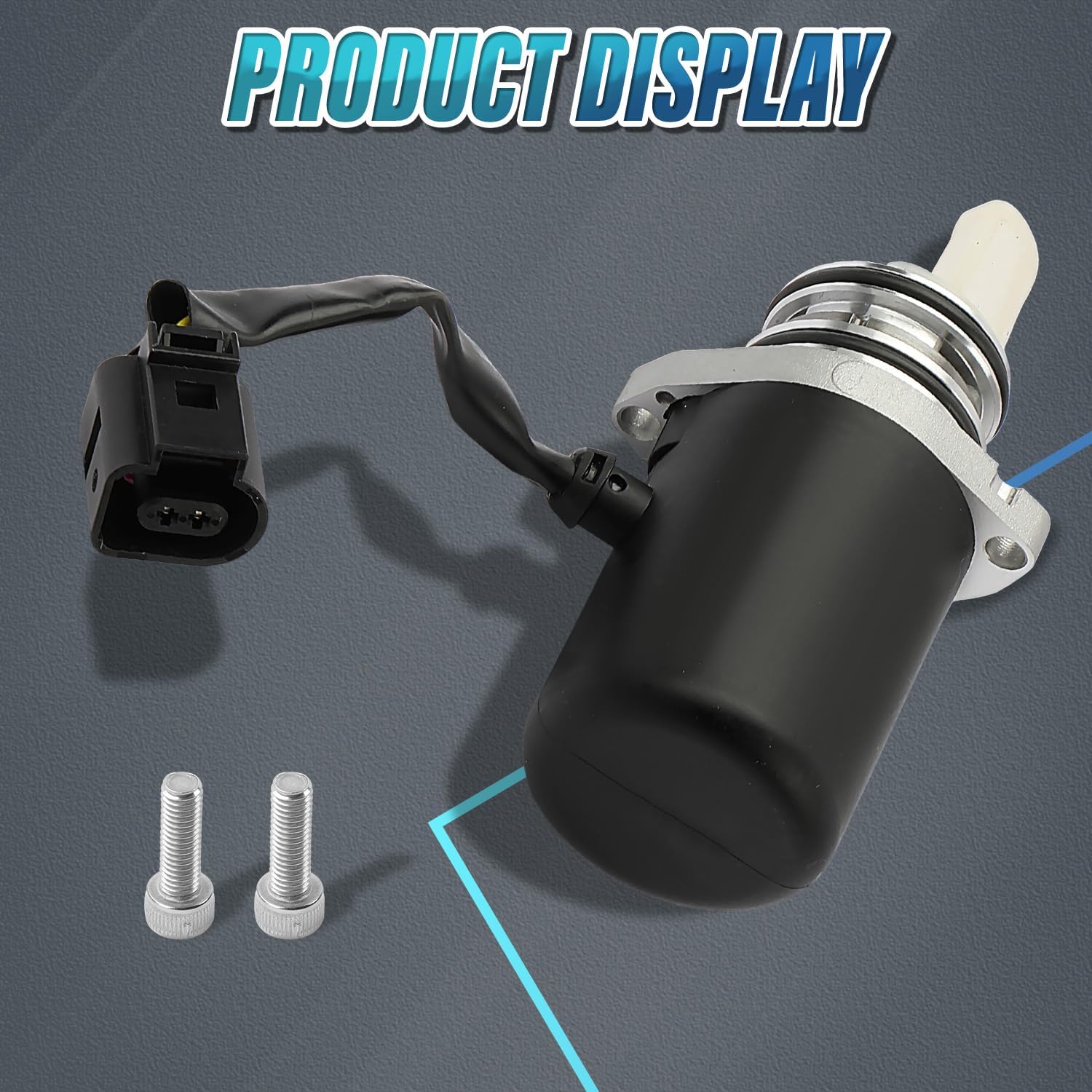 699-002 AWD Rear Differential Coupling Oil Pump Compatible with Ford Five Hundred/Freestar, Volvo S40, S60, S80, V50, V70, XC70/XC90, Mercury Montego 2005-2007,OE 30783079, 7F9Z4C019A