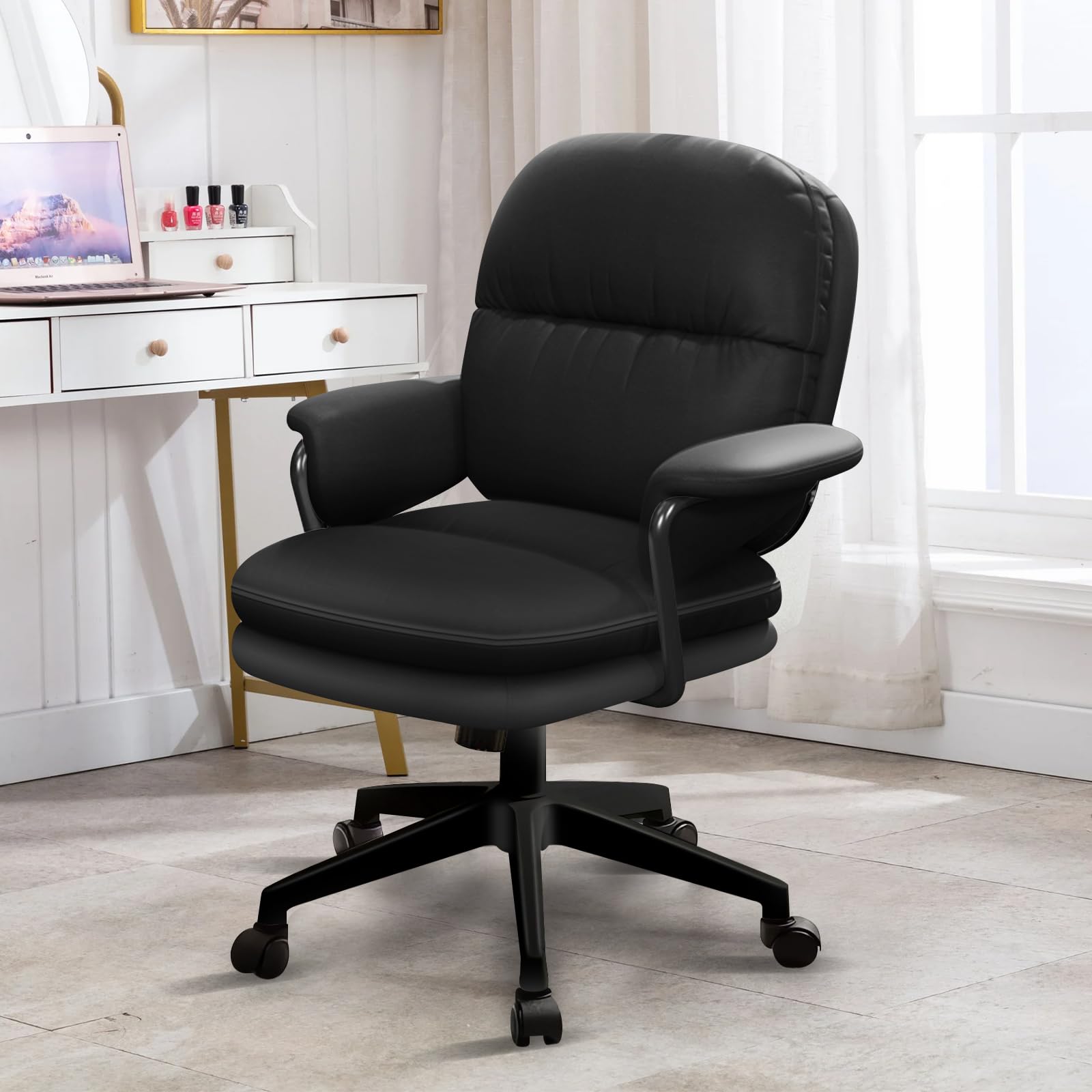 Amazon.co.jp: EdoErgo オフィスチェア 椅子 テレワーク 疲れない 社長  