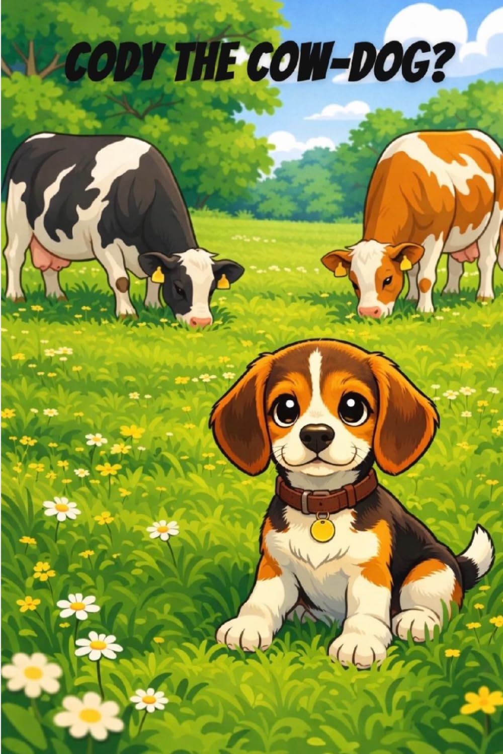 Cody the Cow-Dog? (Cody's Farm Adventures)