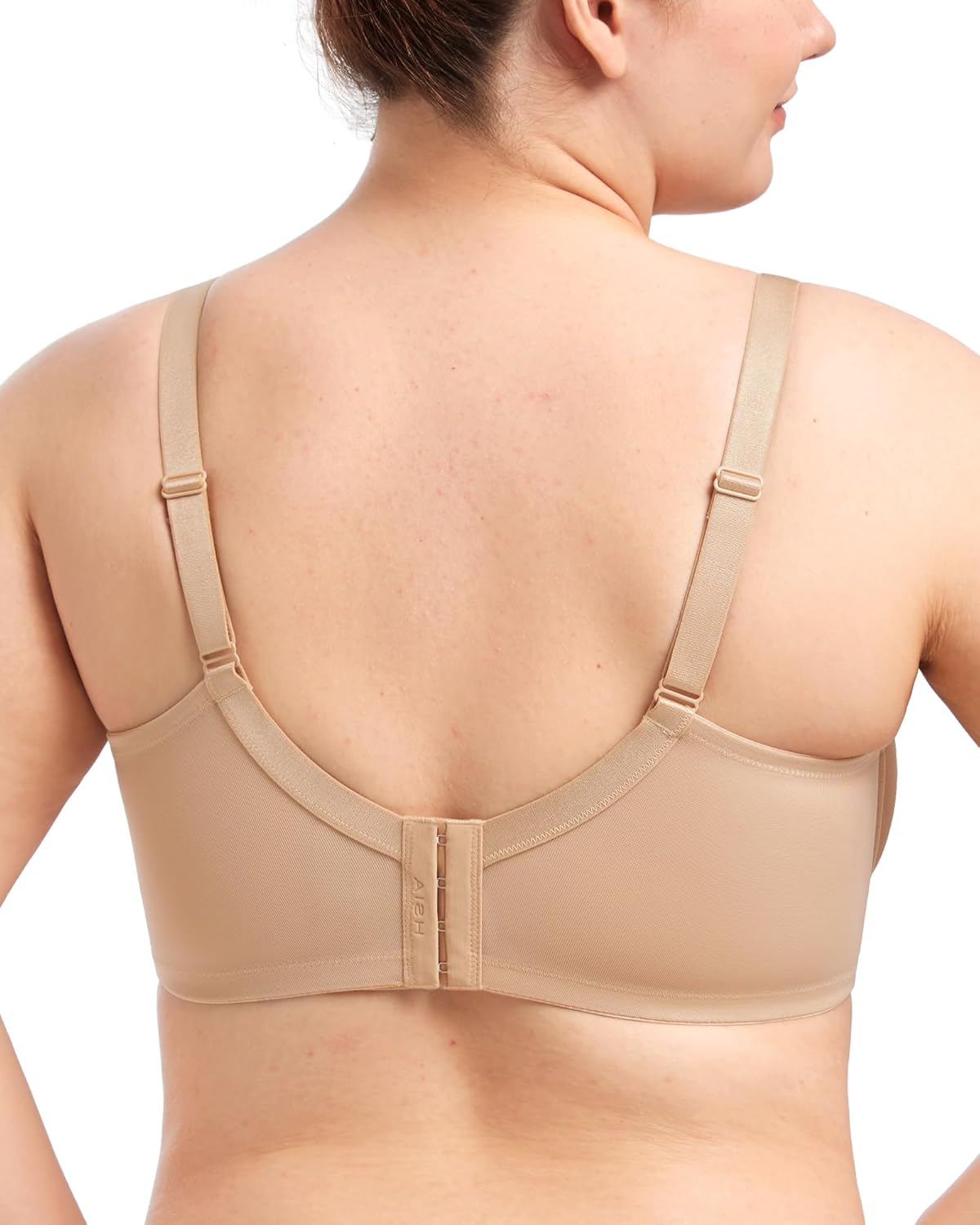 HSIA Minimizer Bras for Women, Full Coverage Embroidered Bras Plus Size Bra for Heavy Breasts Unlined Bra with Underwire - Image 3