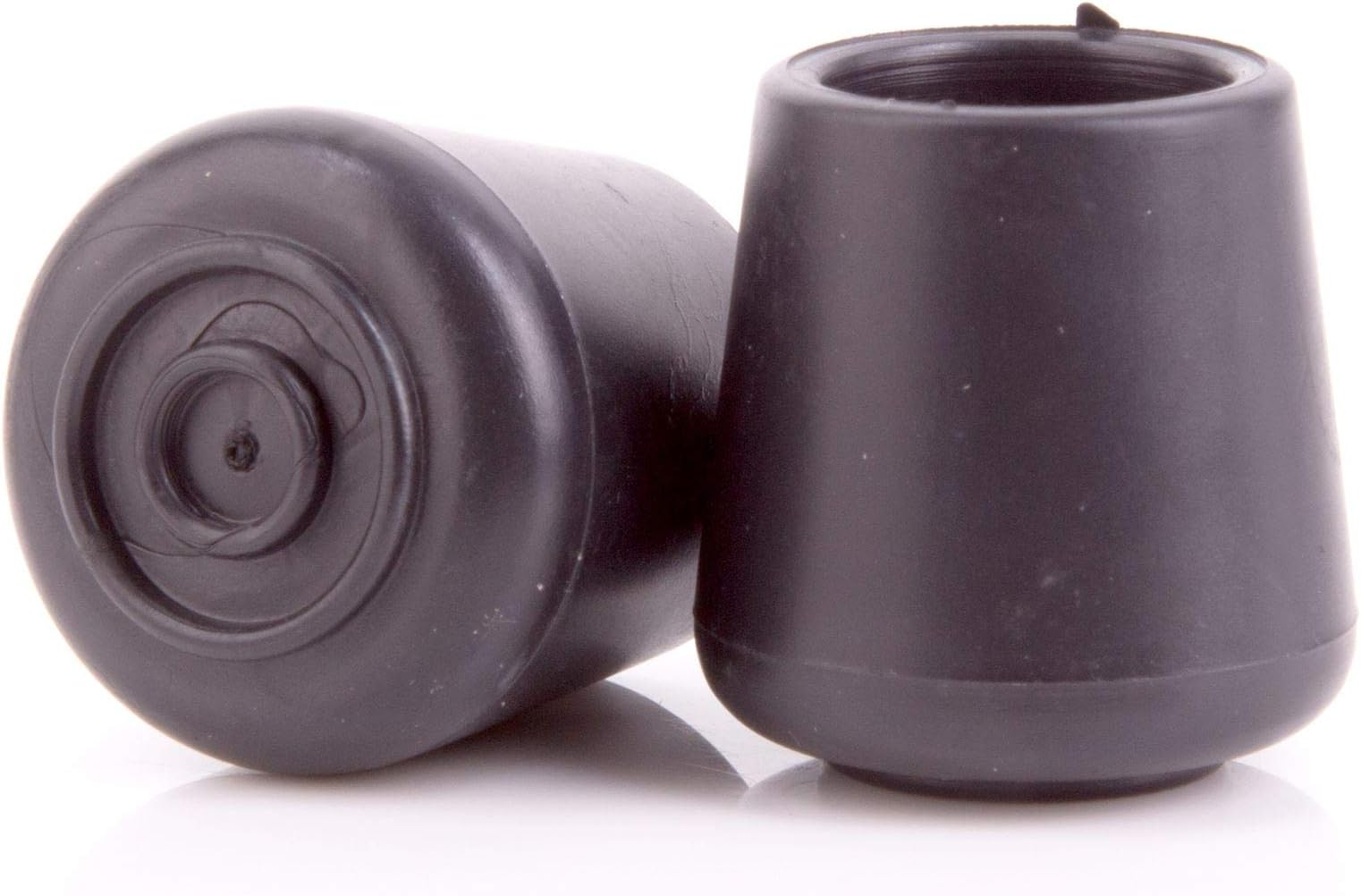 4 Pack of 19mm Osipex Rubber Ferrules for Walking Sticks