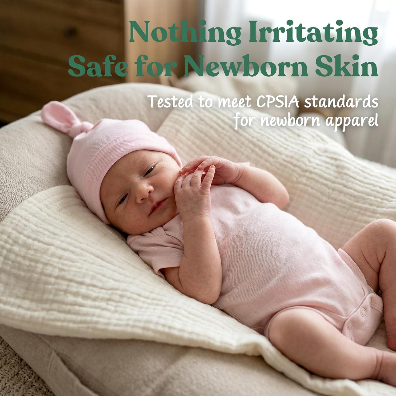 Newborn Clothes Gift Set, 16-Piece Soft Baby Layette Essentials, Unisex Outfit Sets for Baby Shower, First Days