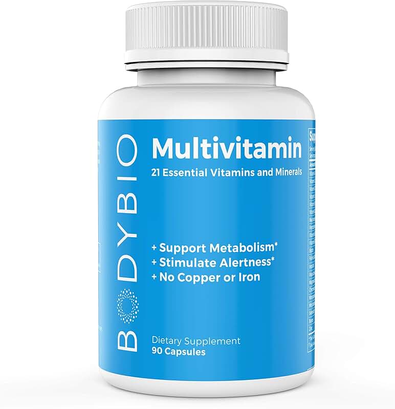 multivitamin without folic acid