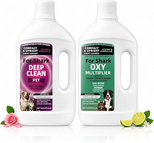 Carpet Machine Detergents