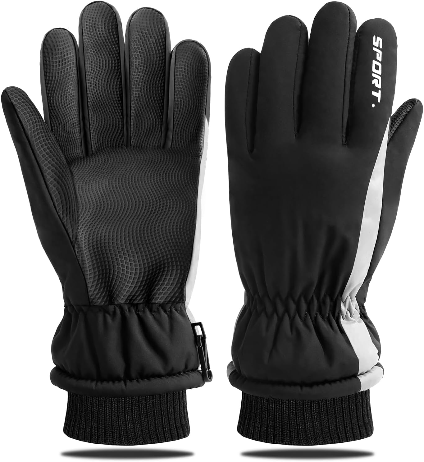 Gofady Winter Thermal Gloves, Coldproof Windproof Waterproof