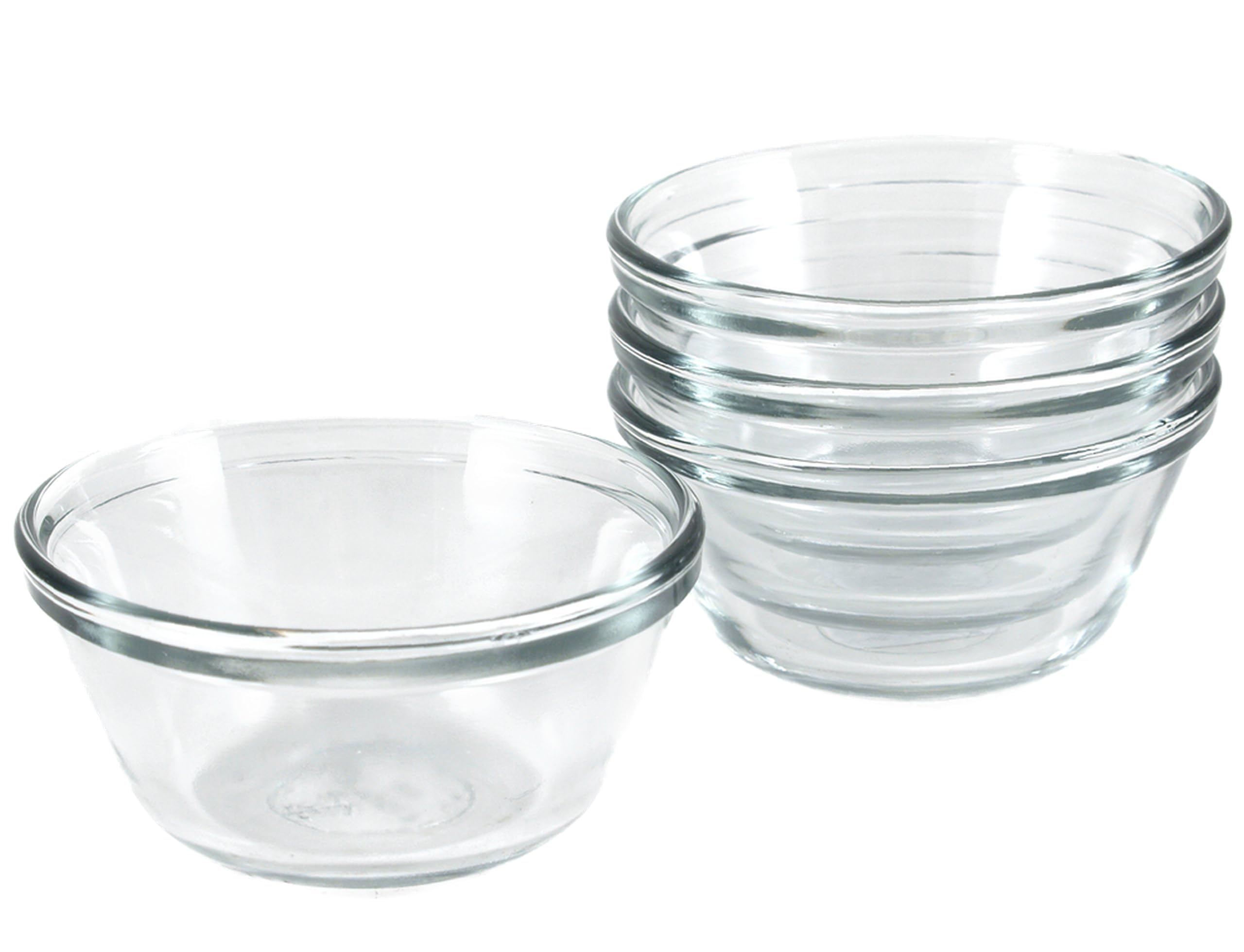81672L11 Custard Cup, Glass, Clear
