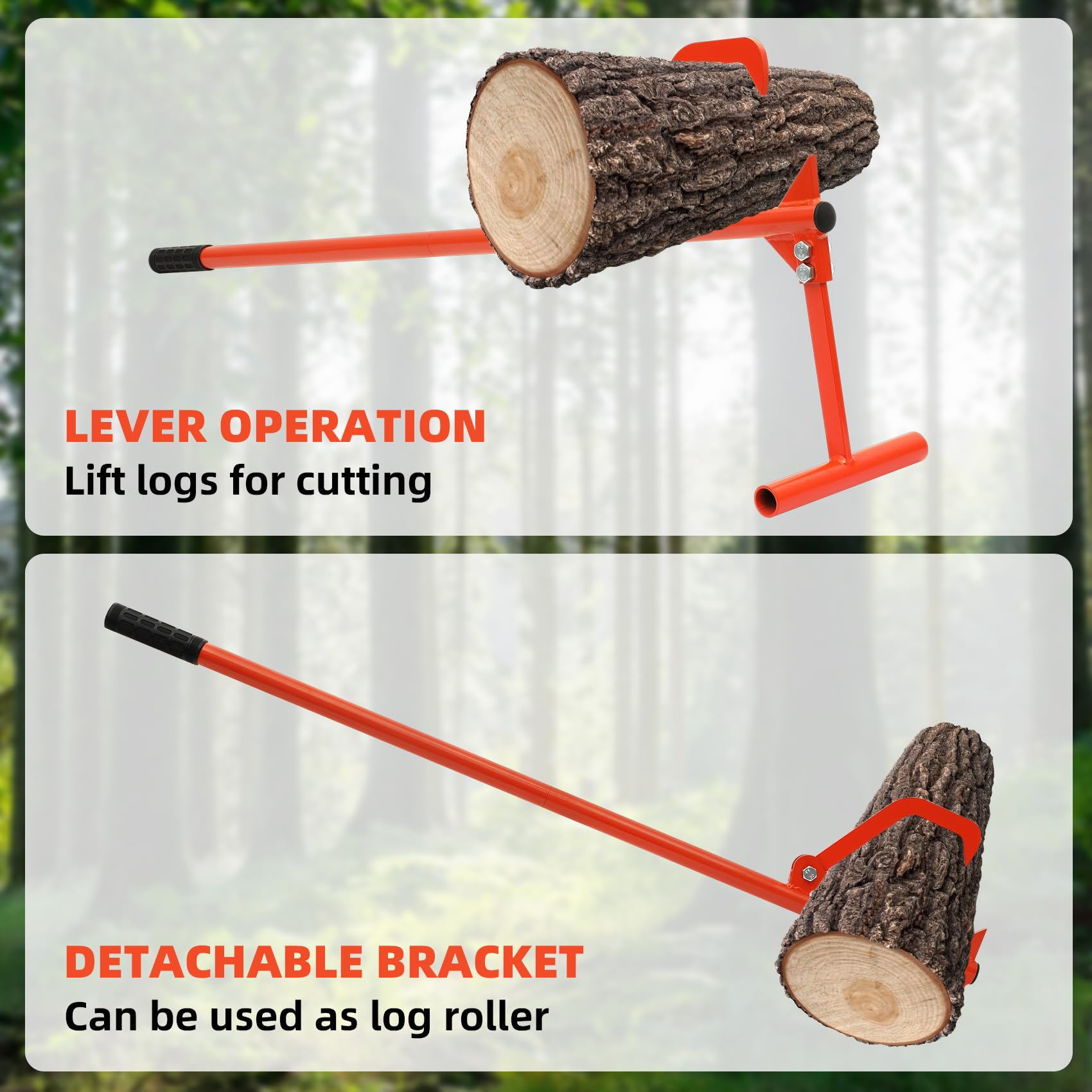 Log Roler Park Timberjack Log Roller 50.9