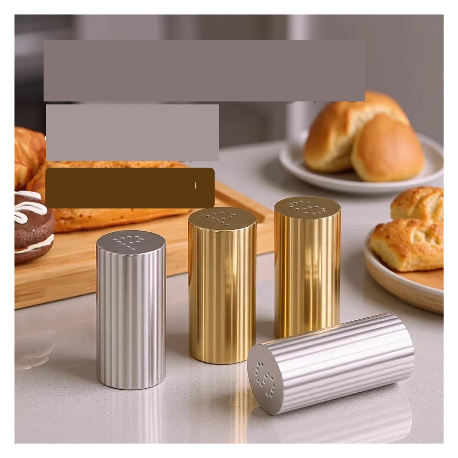 304 Stainless Steel Sprinkling Pour Sucre