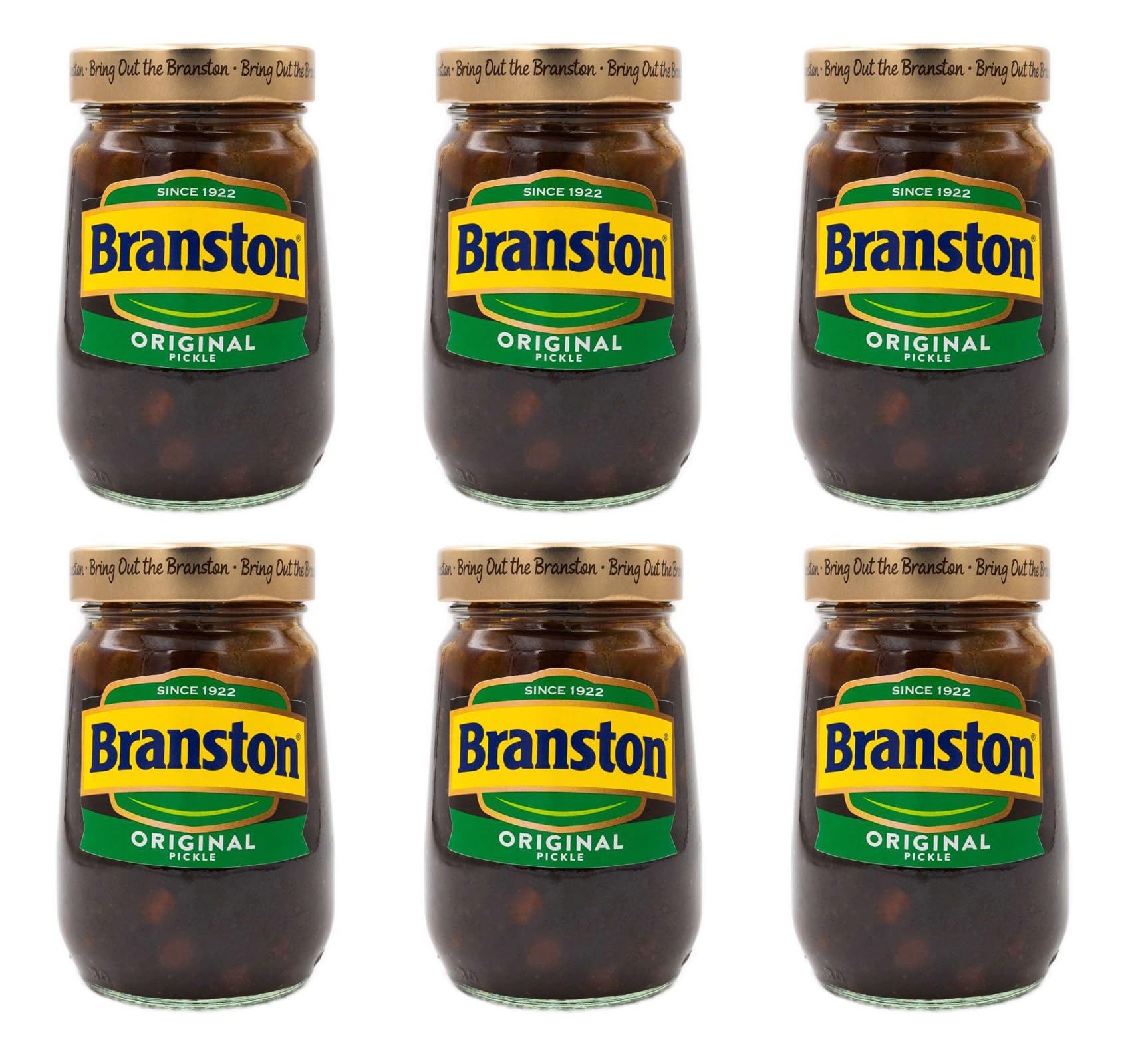 Original Pickle Sweet Pickle Eingelegtes Gemüse 6X 360G – importiert von Shestore24