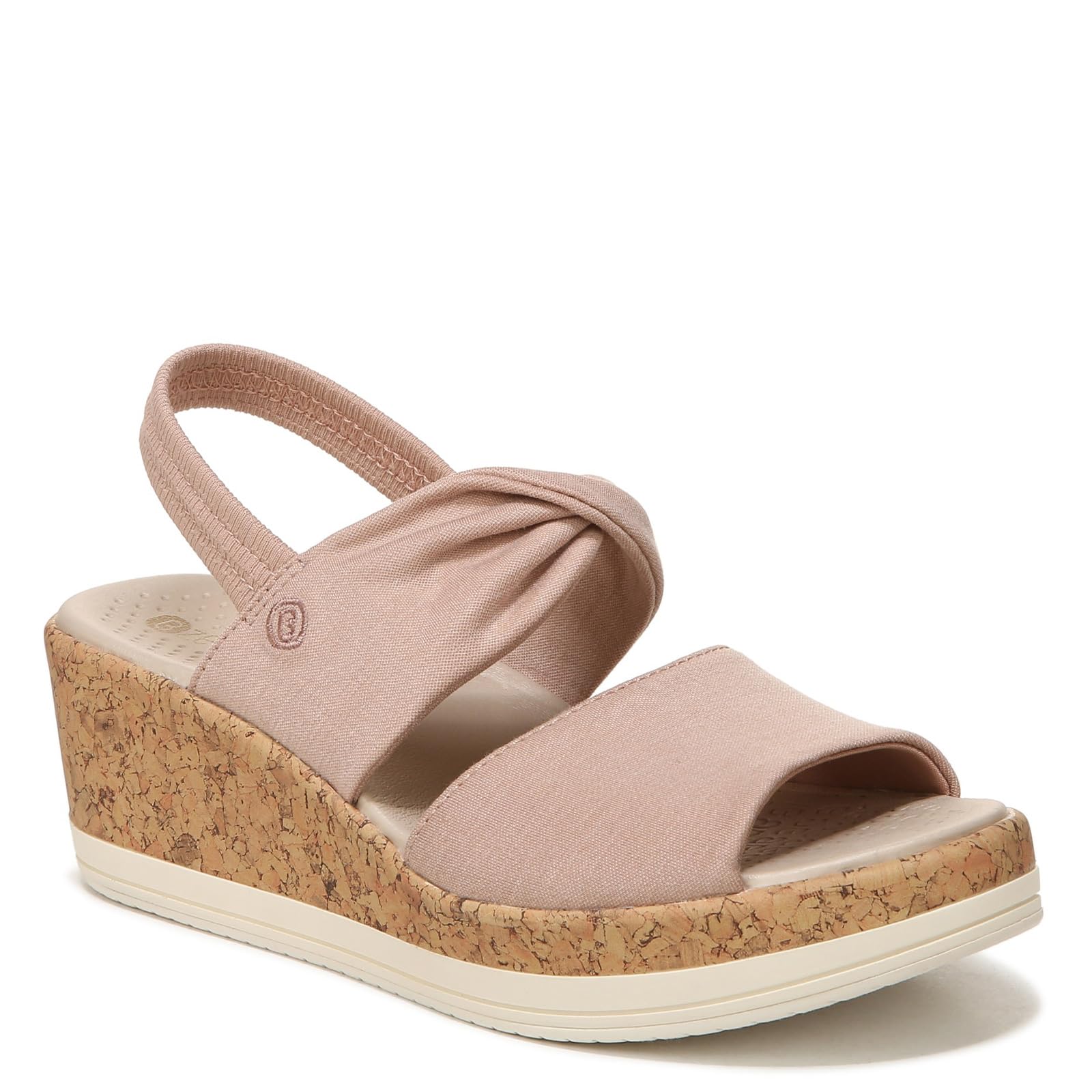 BZees Women Remix Sandal Brown Medium UK 9