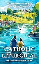 Catholic Liturgical Pocket Calendar 2026 – 2027: Two-Year Small Daily Planner for Daily Inspiration, 2026–2027 Monthly Organizer to Carry Anywhere | Jesus Baptism