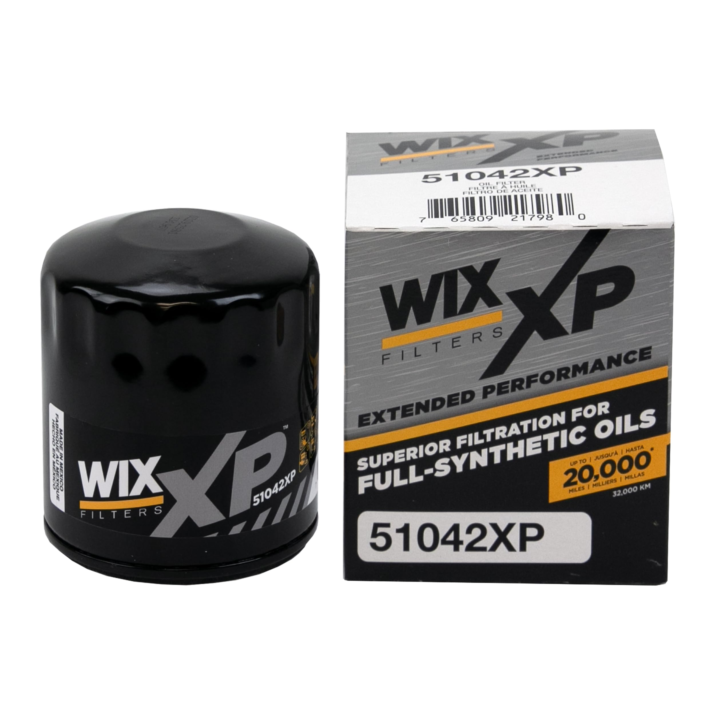 WIX 51042XP Heavy Duty Lube Filter