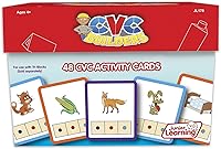 Vista 2 de Junior Learning, CVC Word Builders, Tarjetas de actividad