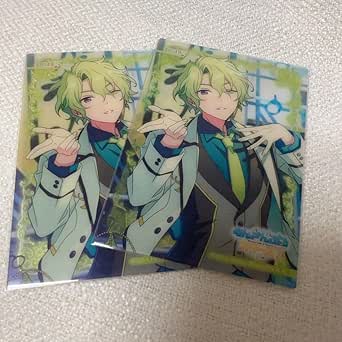 あんスタ クリアカード ガム あんスタ クリアカードコレクション