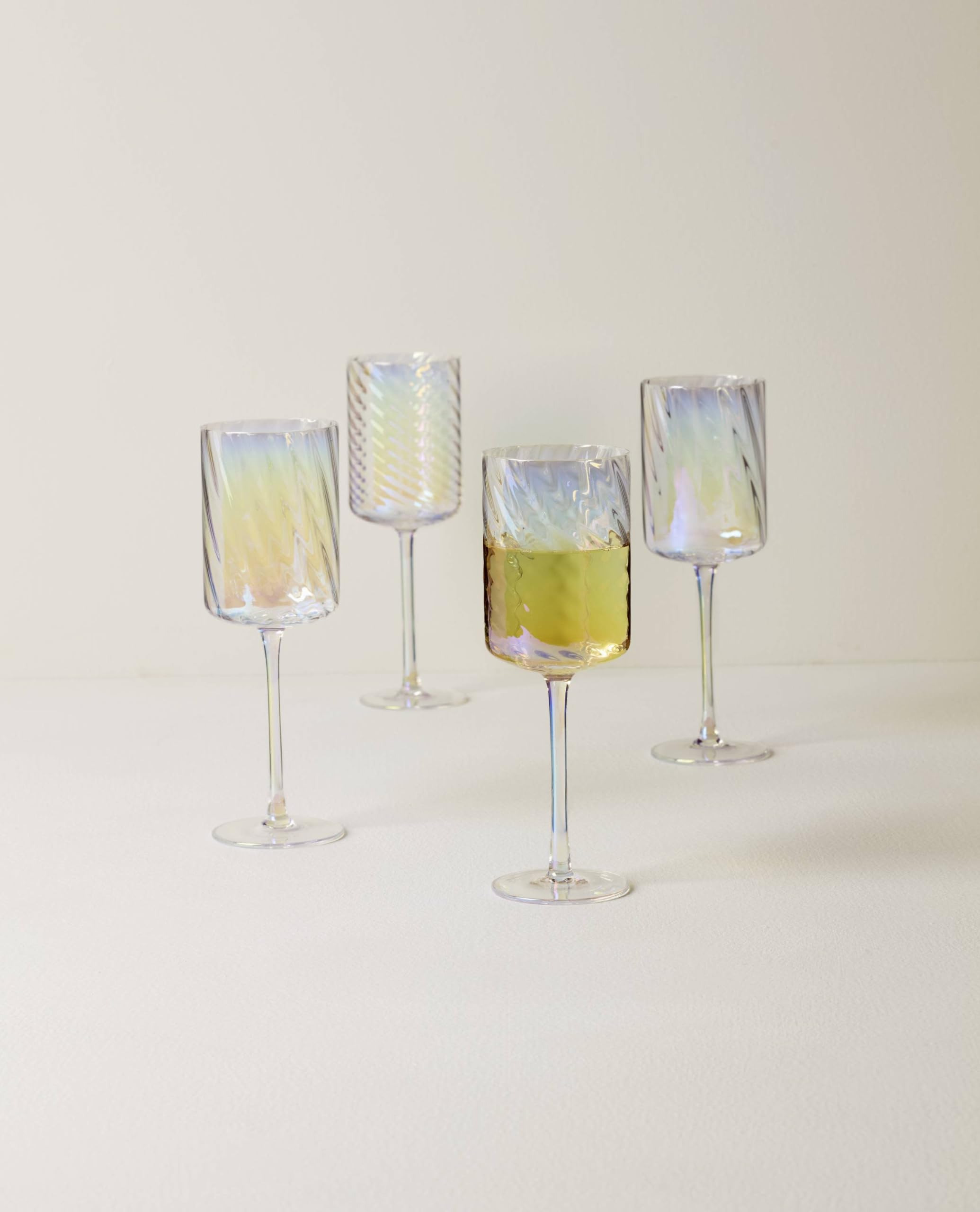 【美品】BLANC.. BM001 - CHAMPAGNE/Clear Amazon.com: Lenox 897500 Tuscany Classics Iridescent Set of
