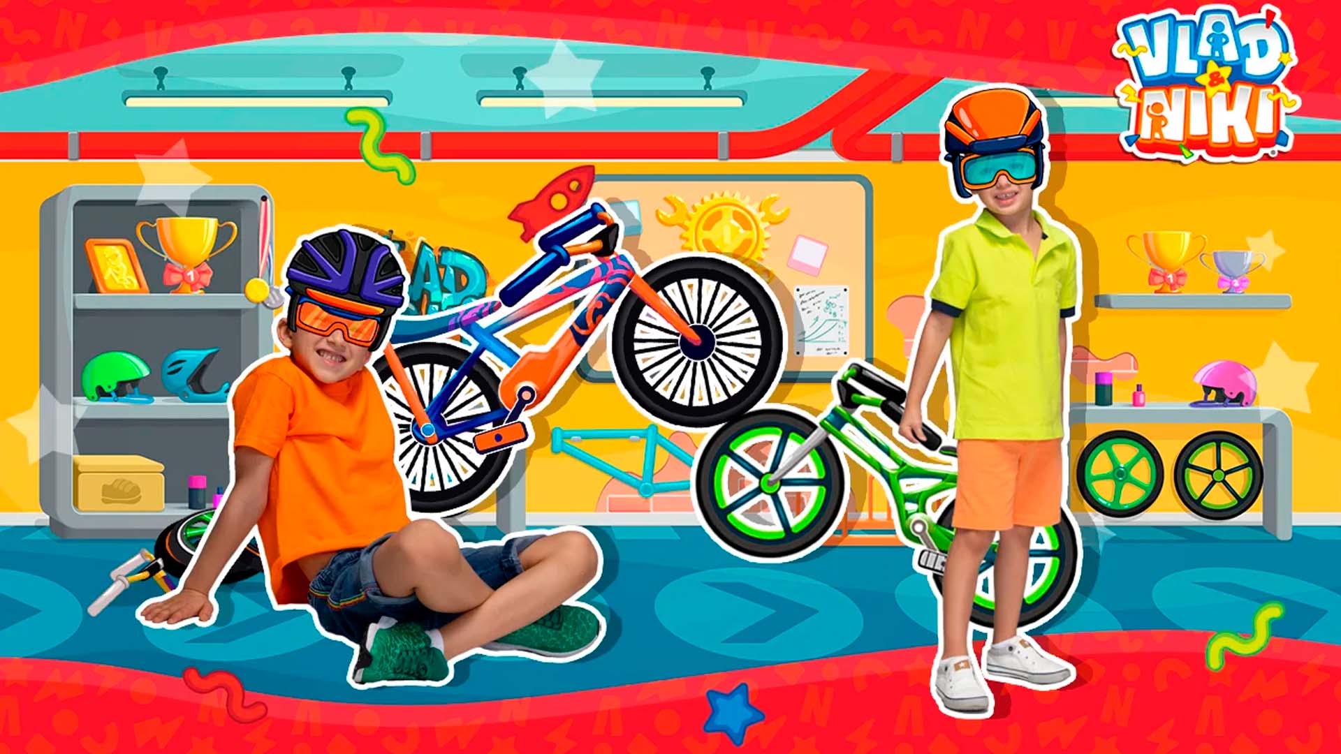 Vlad & Niki: Kids Bike Racing. Sport game - App on Amazon Appstore