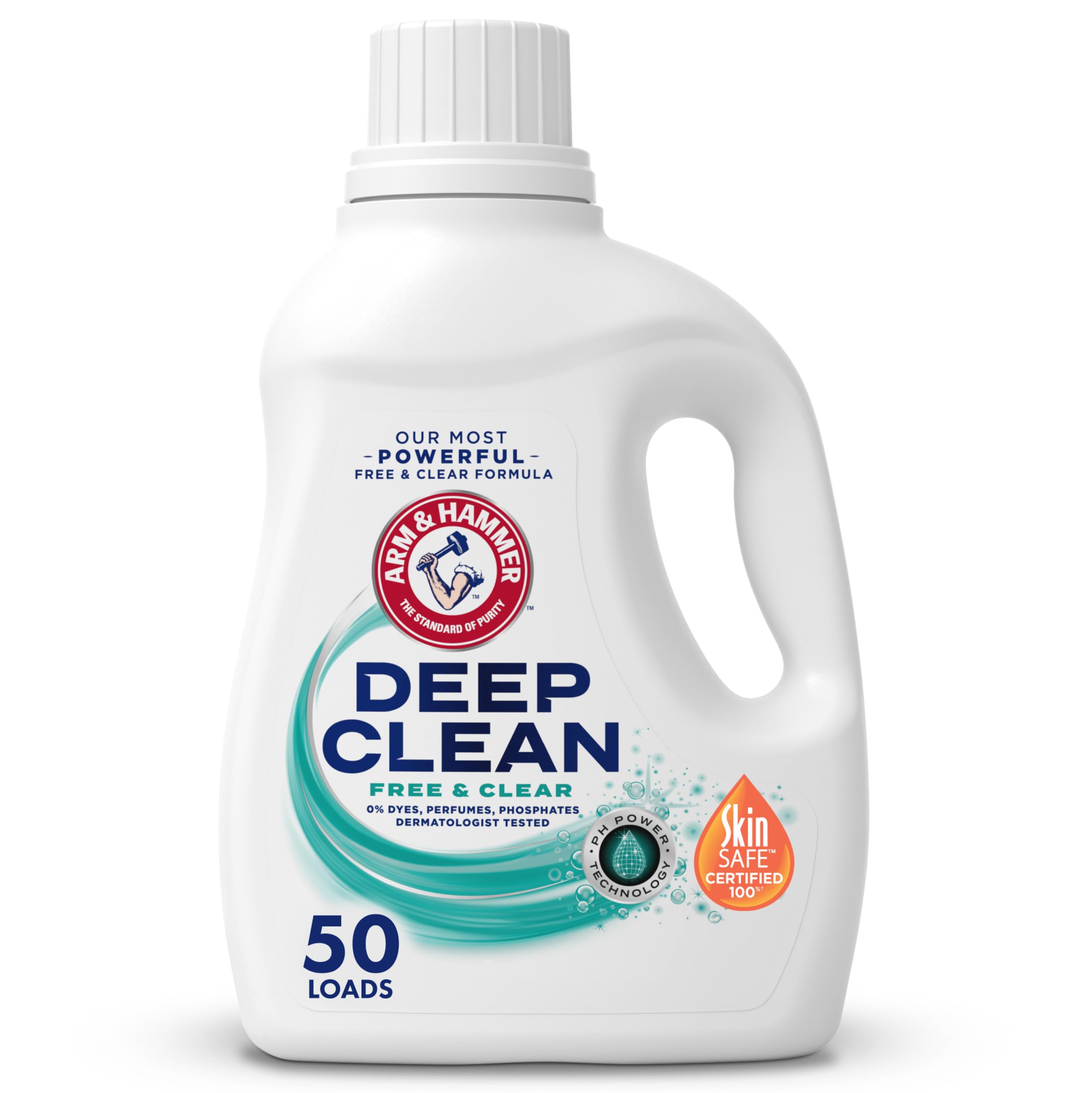 ARM & HAMMER Deep Clean Free & Clear Liquid Detergent