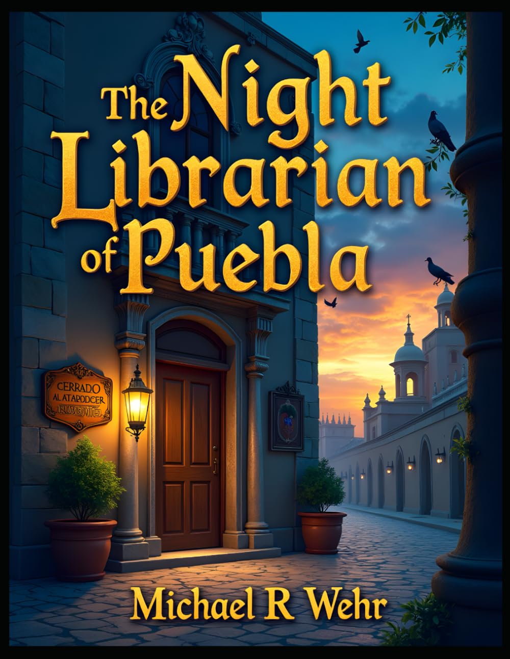 La Bibliotecaria Nocturna de Puebla: Aventura mágica de amistad – folclore mexicano (Mexican Folklore - cuento de folclore mexicano)