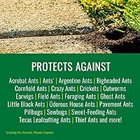 Vista 2 de NATRIA Barrera de hormigas, gránulos, 1 LB, 2,000 pies cuadrados