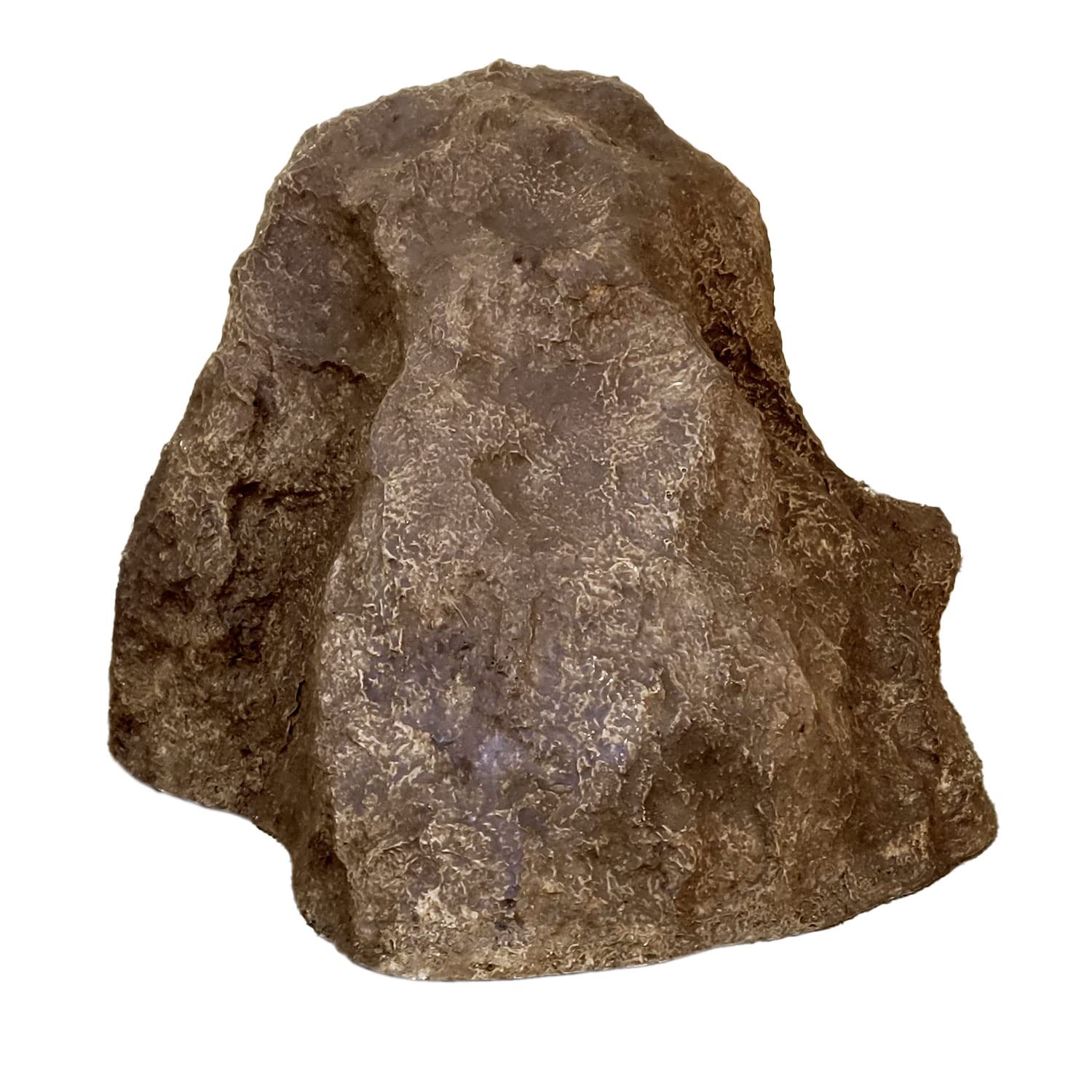 Backyard X-Scapes Wen-ROC-RB1 Artificial Rock, Small, River Brown