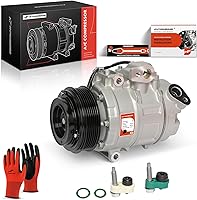 Vista 1 de Compresor de aire A-Premium con embrague compatible con Ford Explorer 2011-2015, Utilidad Interceptor Policial 2013-2015, Utilidad deportiva