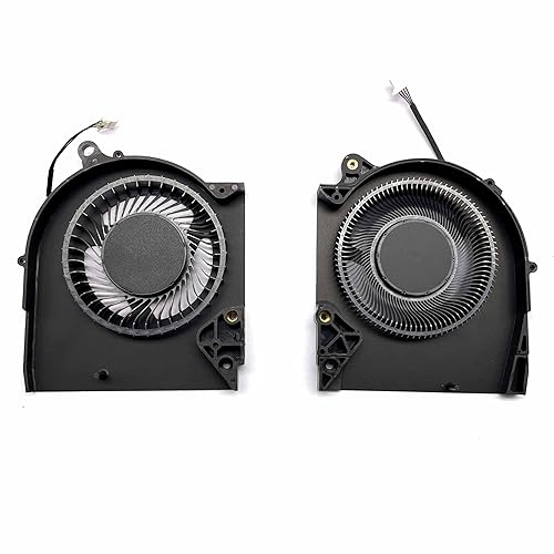 Miniatura 2 de BestParts Repuesto de ventilador para Dell M15 R5 - CPU+ventilador de refrigeración original de GPU para Alienware M15 R5 Ryzen Edition, PN