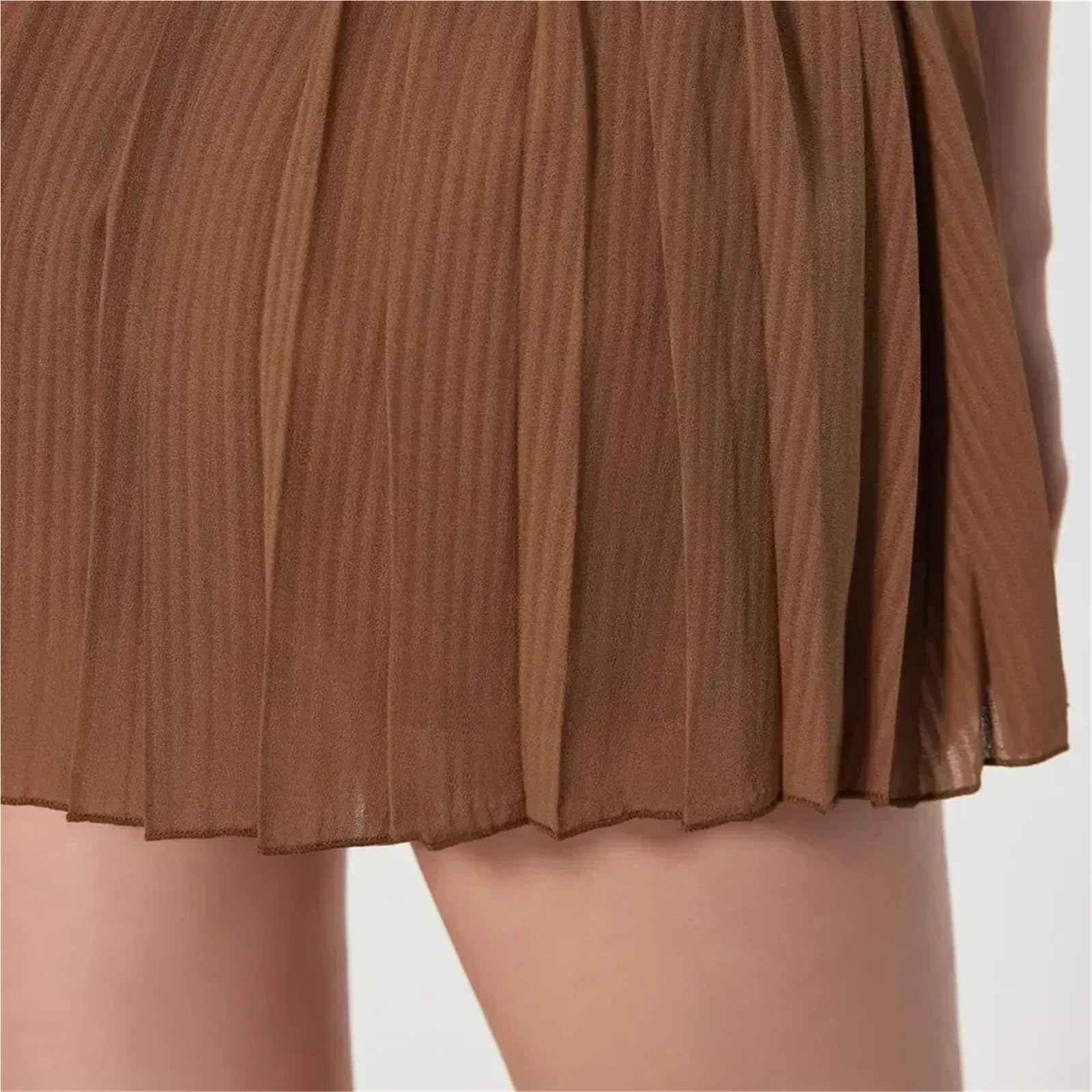 Falda de Tenis Mujer Nailon y poliéster con Pantalones Cortos