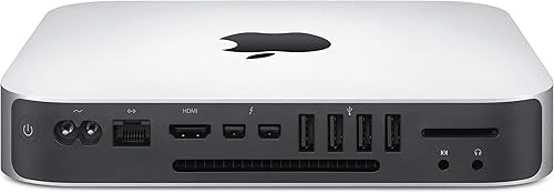 Miniatura 3 de Apple Mac Mini Desktop Intel Core i5 2.6GHz (MGEN2LLA) 8 GB de memoria, disco duro de 1 TB, ThunderBolt (renovado)