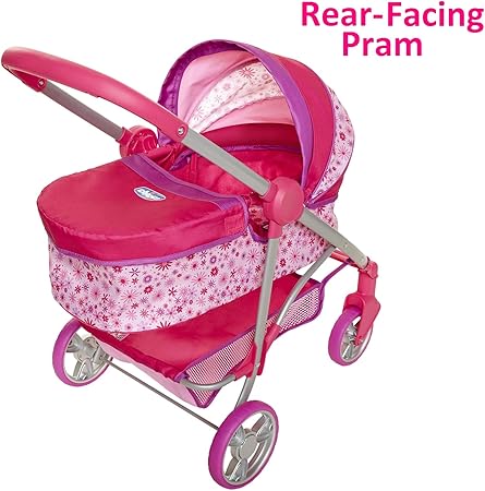 chicco toy stroller