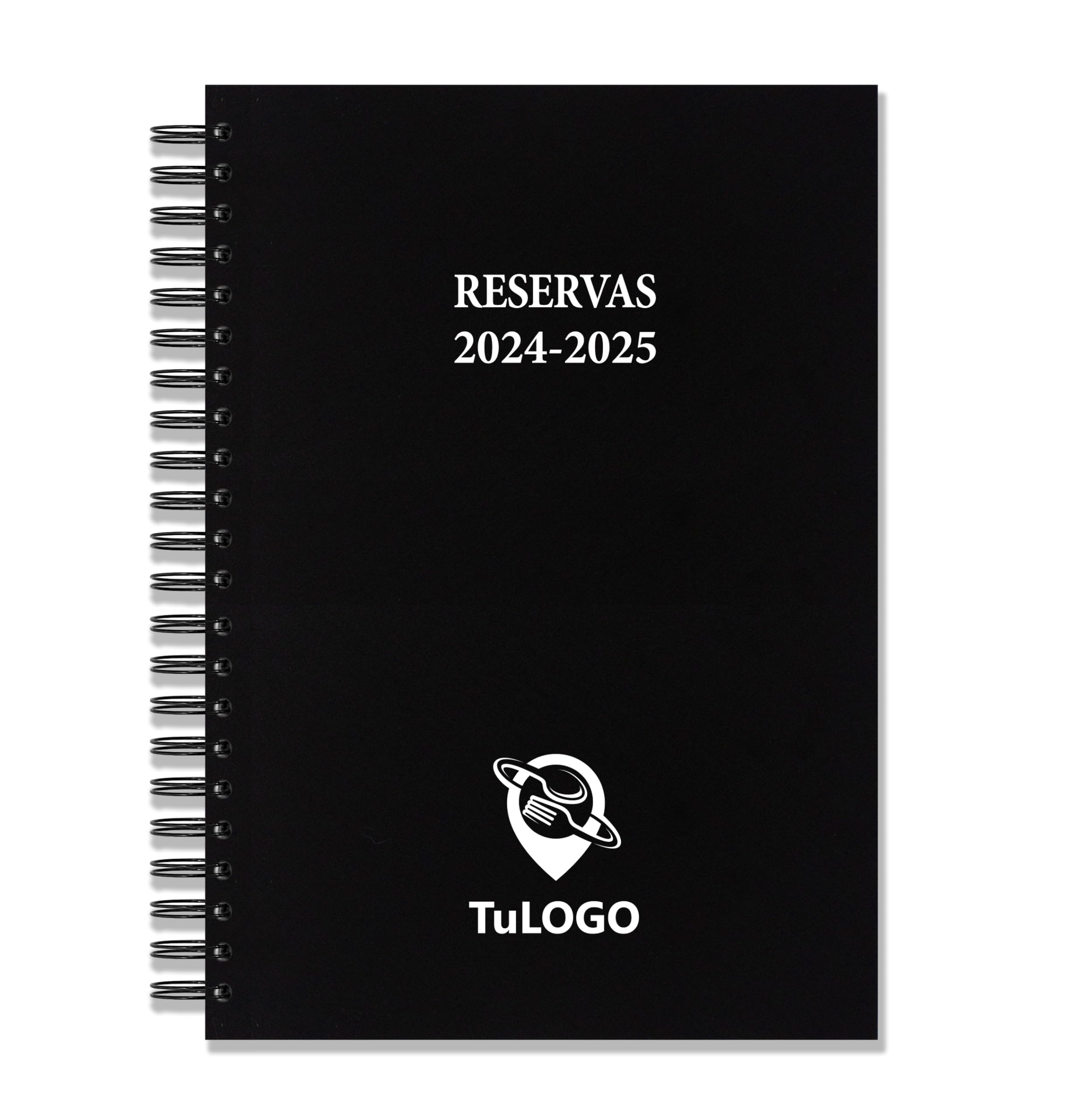 Libro de Reservas Semestral tamaño A4 personalizable para evitar solapamientos 7