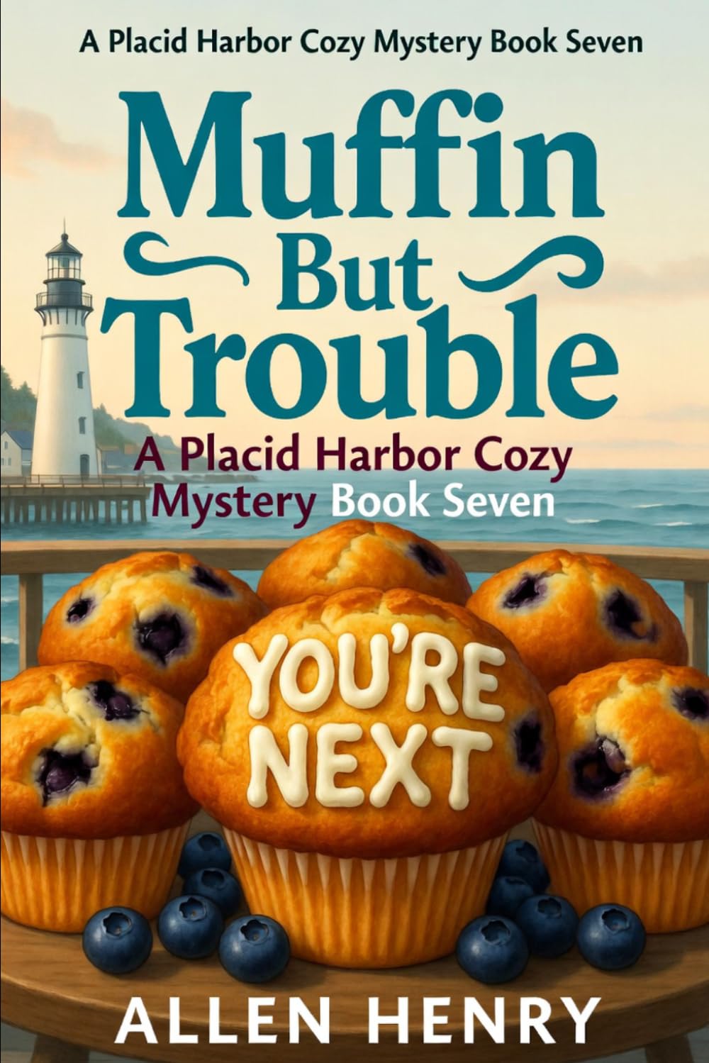 Muffin but Trouble: A Placid Harbor Cozy Mystery Book Seven: 7