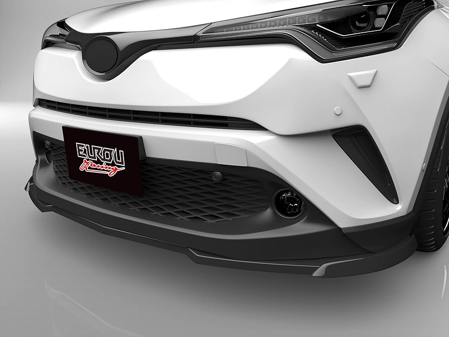 C-HR モデリスタ　トヨタ純正NGX50/ZYX10 運転席側　白 楽天市場】CHR 前期 ZYX10/NGX50 モデリスタ エレガントアイス