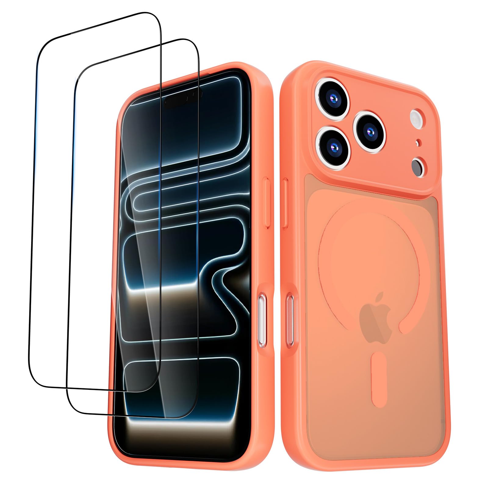 Leedia Handyhülle Kompatibel mit iPhone 16 Pro Max Magsafe H