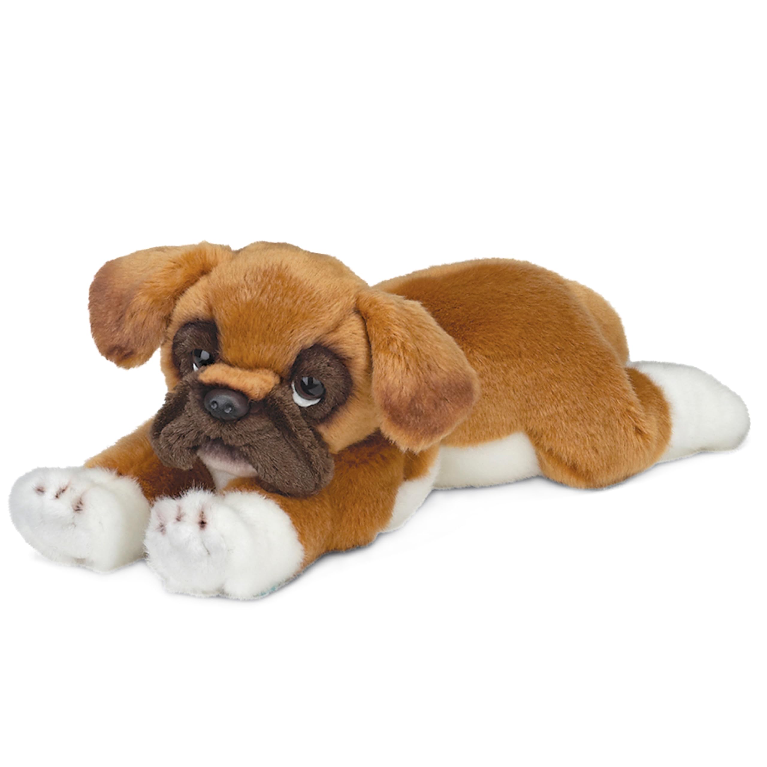 Stuffed brindle boxer dog hot sale