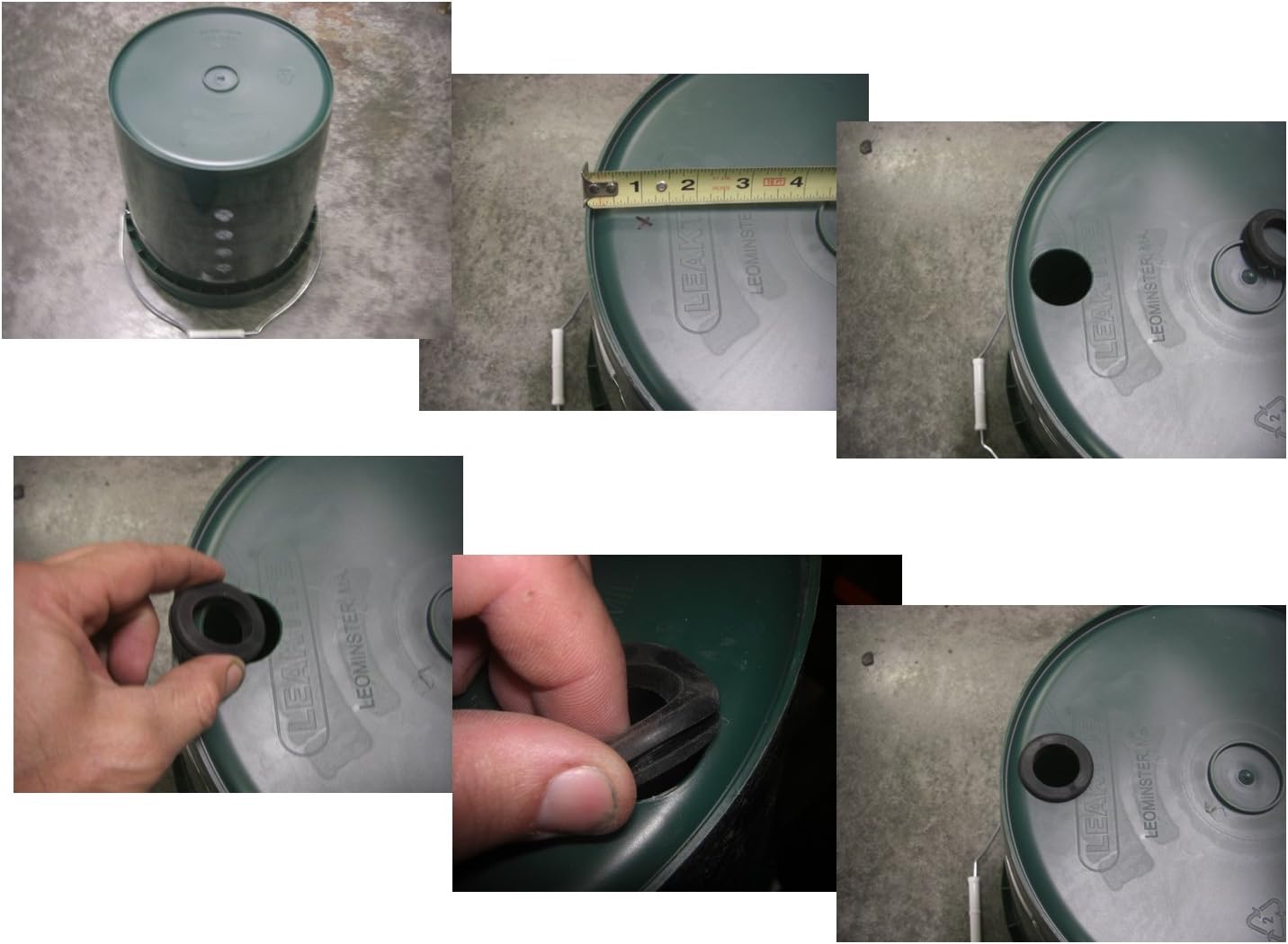 Tree I-V Root Feeder DIY Drill Bit