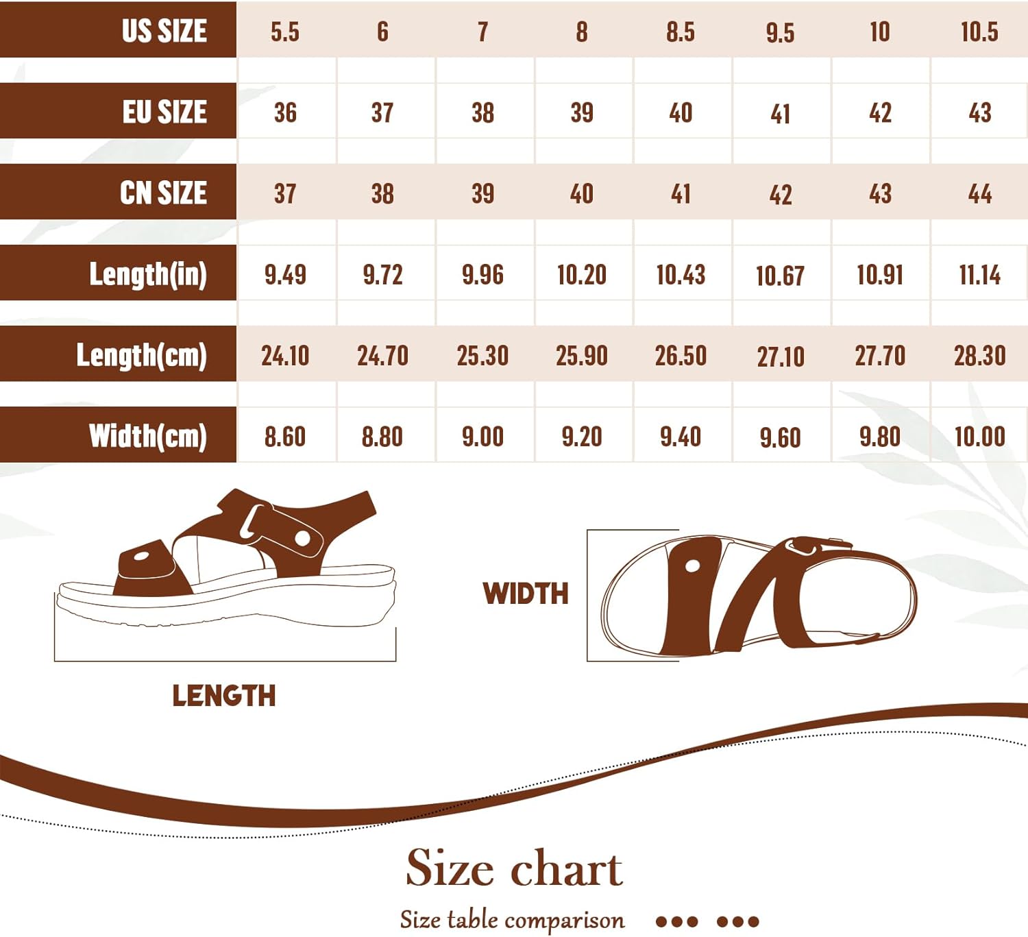 Littleplum Womens Sandals Arch Support, Comfortable Orthotic Sandals for Women, Adjustable Summer Walking Flat Sandals for Beach Travel - Image 6