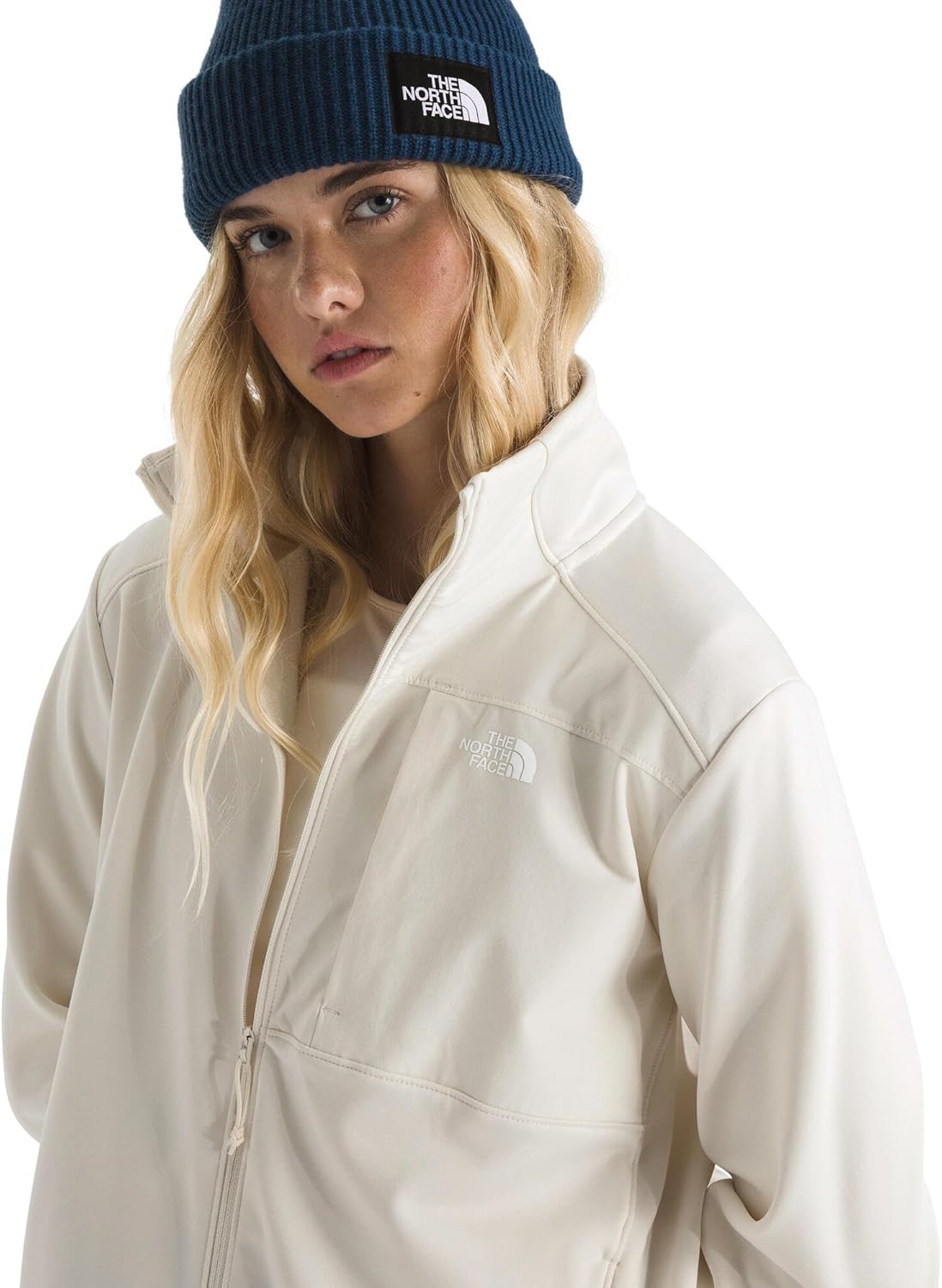 THE NORTH FACE Women's TNF Performance Fleece Full Zip Jacket | Lightweight Pullover With Zip Pockets