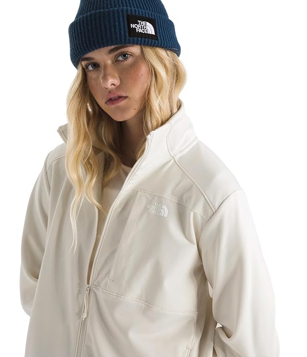 The North Face Women's Performance Fleece Full Zip Jacket, Wht Dune, L by The North Face - Used condition - Image 5