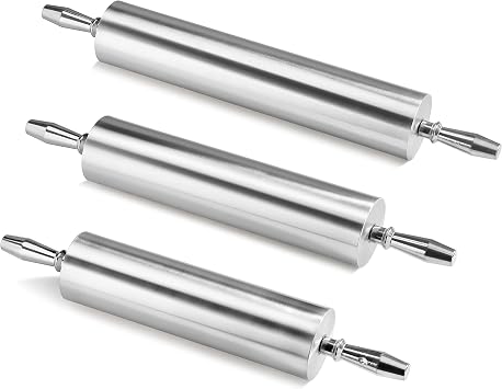 New Star Foodservice 13 Inch Aluminum Rolling Pin