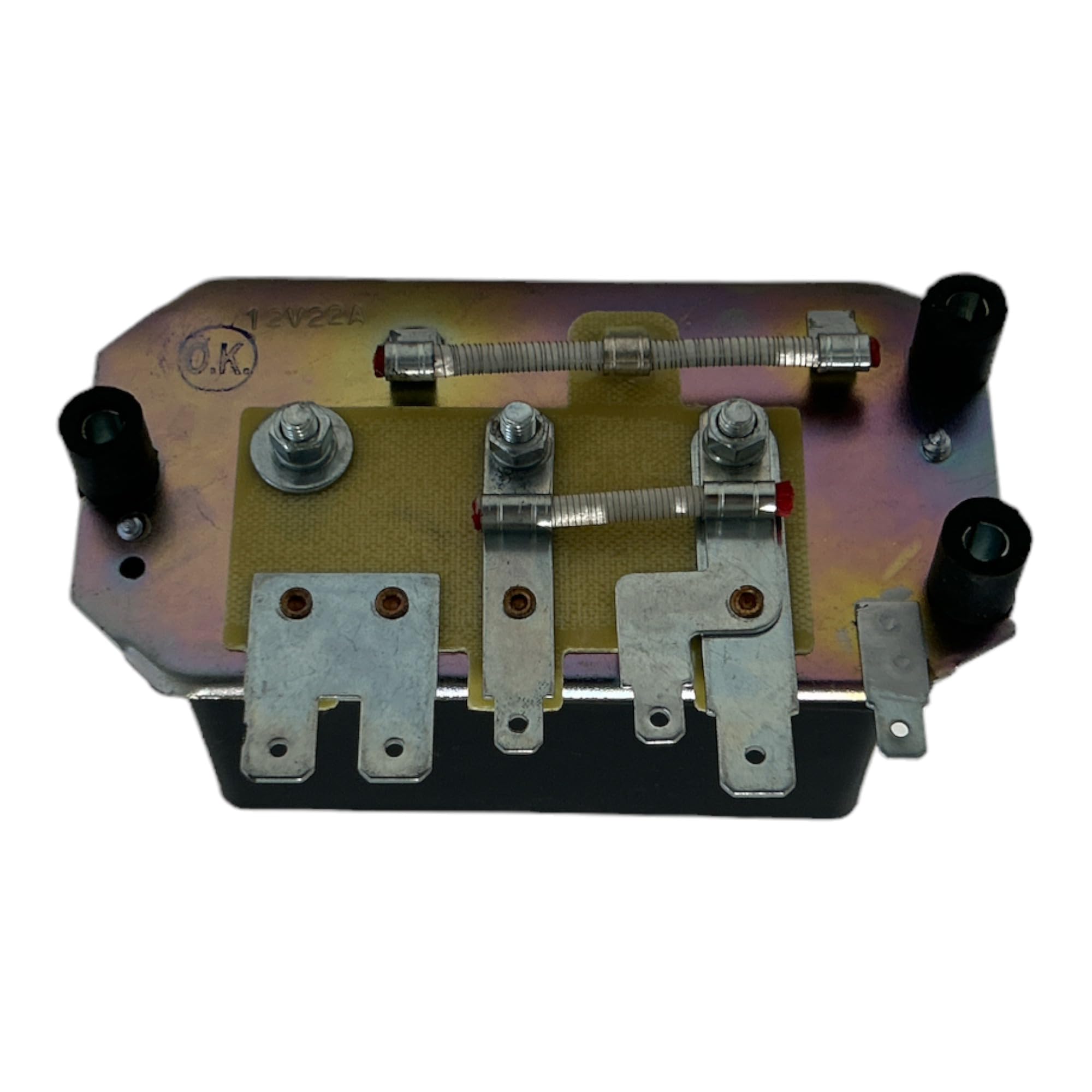 Arko Voltage Regulator Replacement For Ford Tractors - 12V, 22 Amp B Circuit - Fits 2000, 3000, 4000, 5000 Series & More