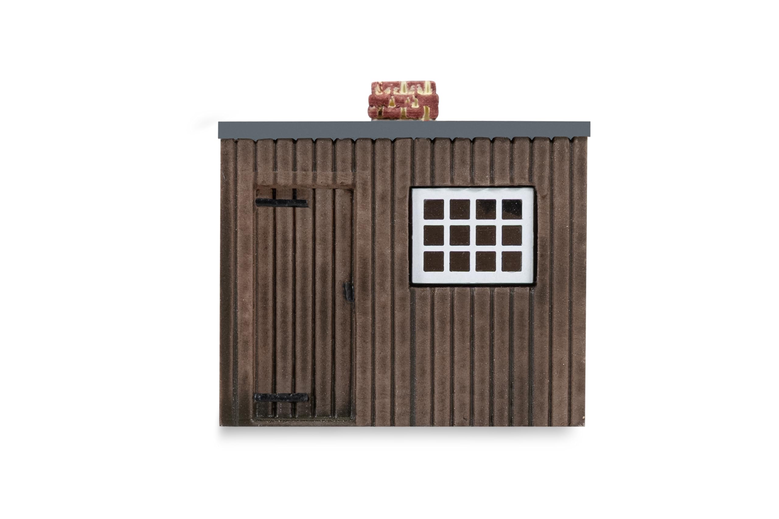 Hornby TT TT9024 Wooden Platelayers Hut, Railway - Accessories - Resin Building, for ages +14 Years
