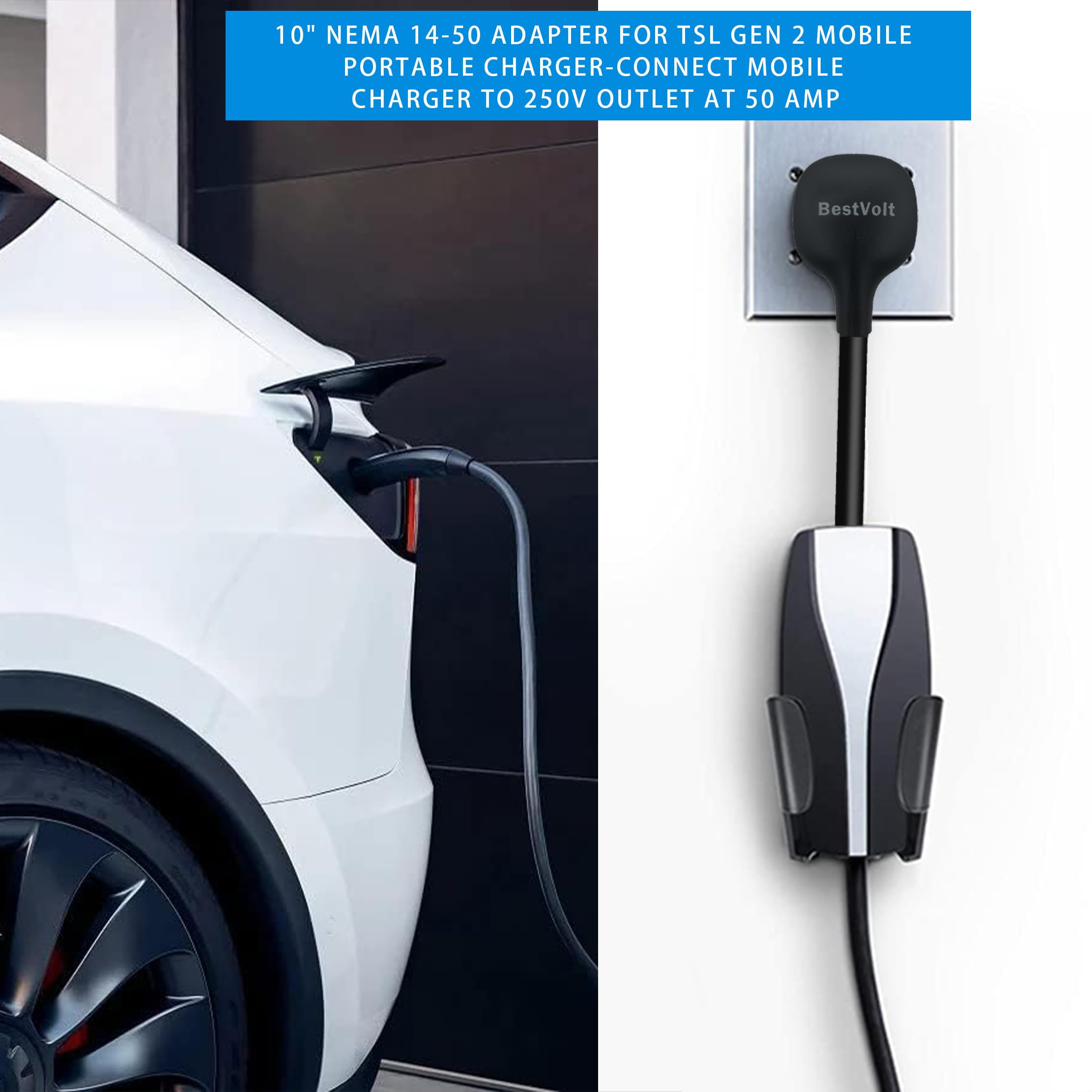 Tesla Service Socket Tesla 32AMP GEN 2 Mobile Charger 3 Phase Adapter Socket Circuit Breaker