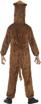 Smiffy's Unisex-child Lion Costume with Hood Medium 7-9