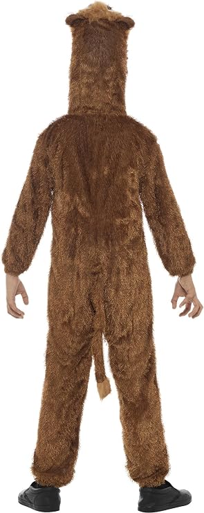 Smiffy's Unisex-child Lion Costume with Hood Medium 7-9
