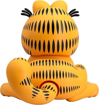 Boss Fight Studio Gigantic Garfield Action Figure True to Life Size 20 Cat Collectible Comic Strip Figurine - 1:1 Scale