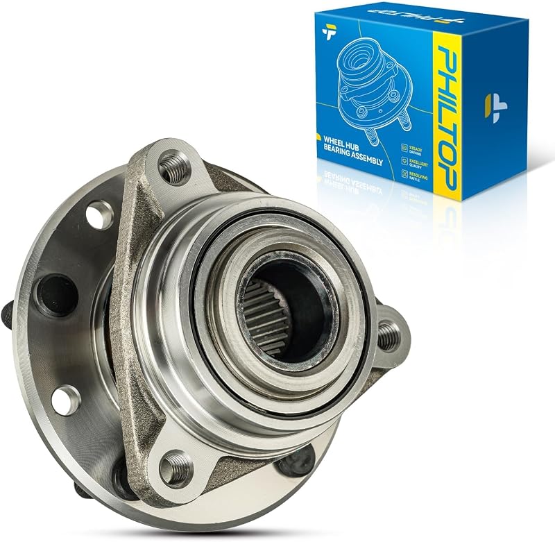 Cubo de roda com rolamento PHILTOP 513013 para Chevrolet Corvette, S10 e aplicações 4WD – 1 unidade
